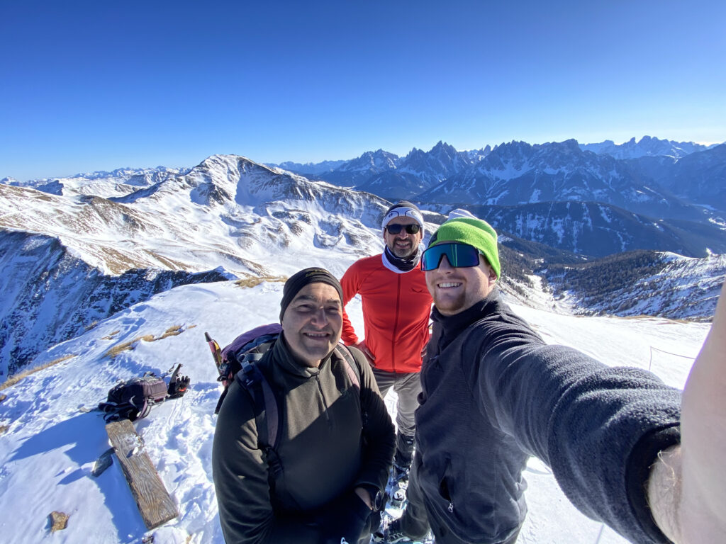 Monte Calvo Golfen & Corno Alto Hochhor